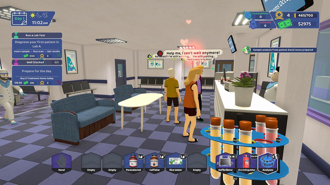 Two Hands Hospital Assistant Simulator para Nintendo Switch - Sitio ...