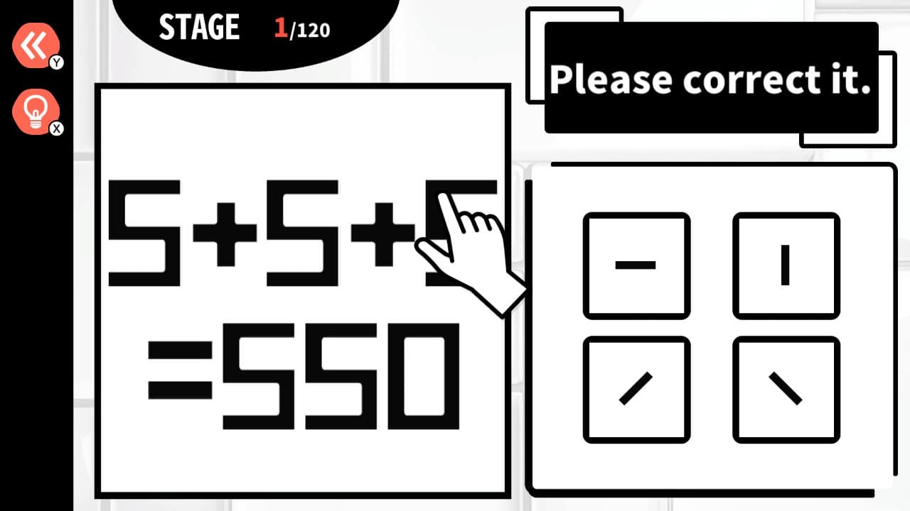 Just Place Brain Training One Shot — скриншот 1
