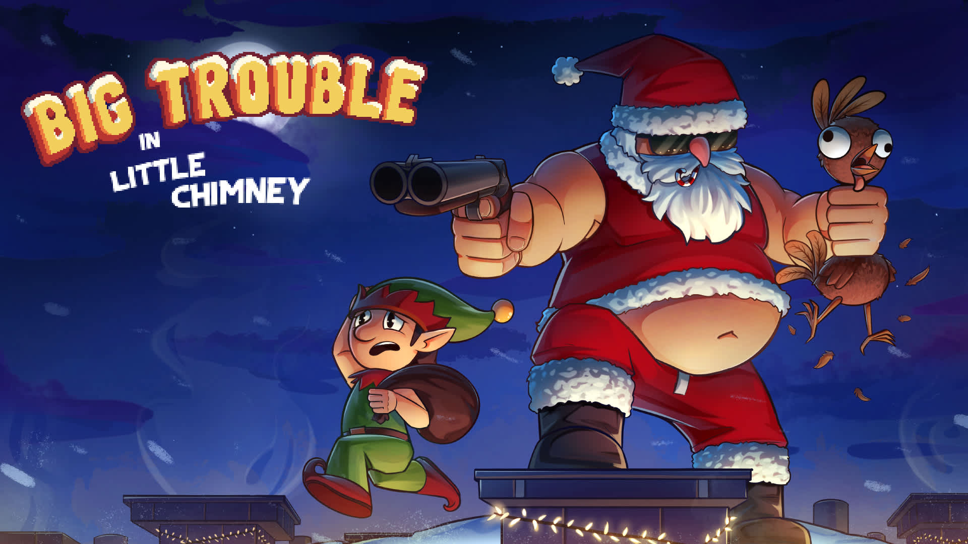 Big Trouble in Little Chimney pour Nintendo Switch Site Officiel