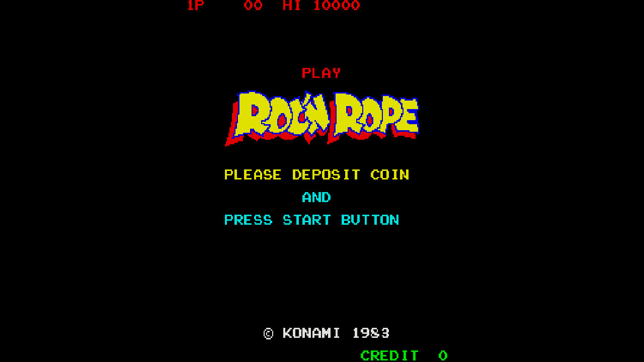 Arcade Archives ROC'N ROPE for Nintendo Switch - Nintendo Official Site ...