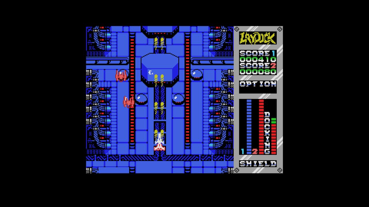 EGGCONSOLE SUPER LAYDOCK MISSION STRIKER MSX for Nintendo Switch