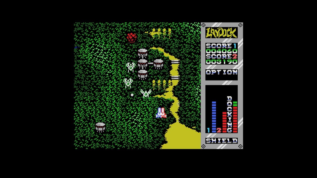 EGGCONSOLE SUPER LAYDOCK MISSION STRIKER MSX for Nintendo Switch 