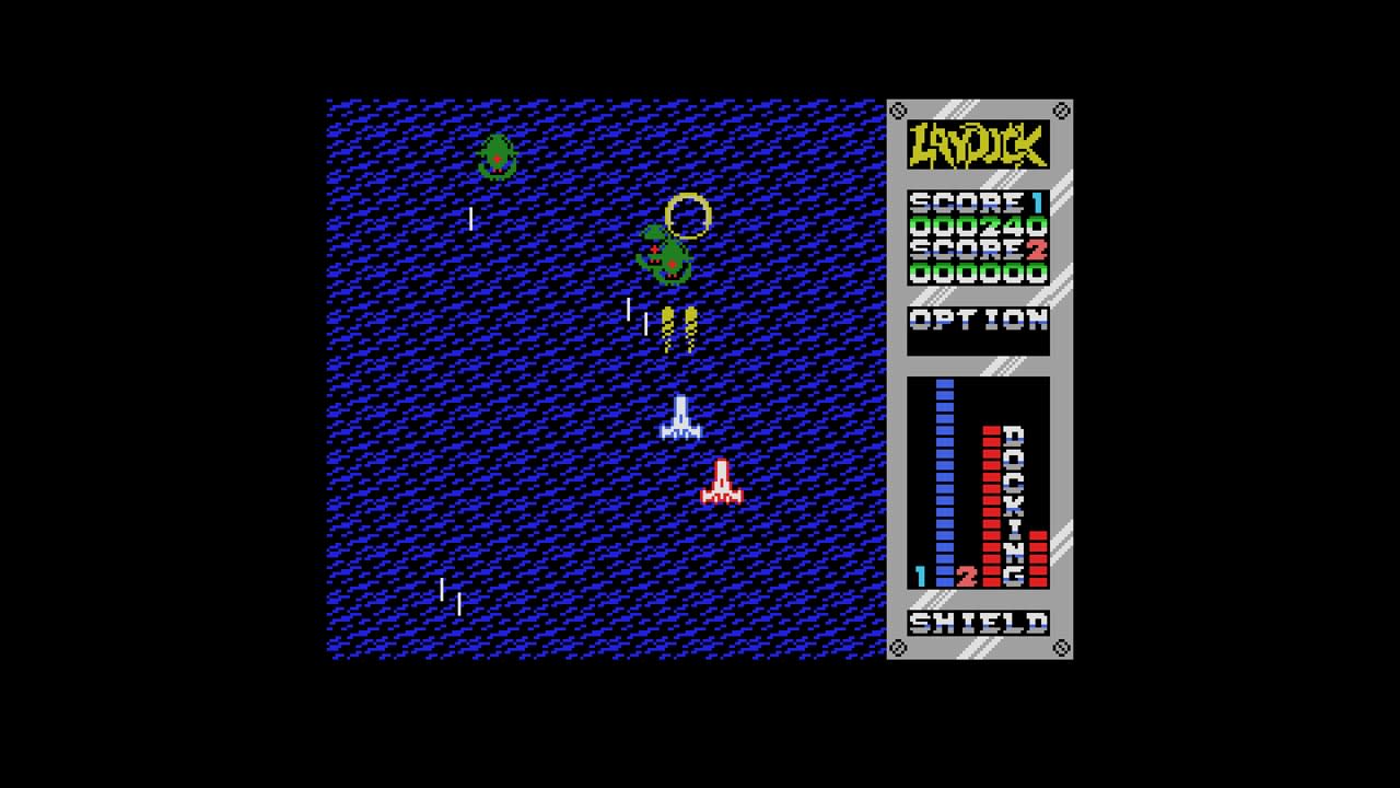 EGGCONSOLE SUPER LAYDOCK MISSION STRIKER MSX for Nintendo Switch