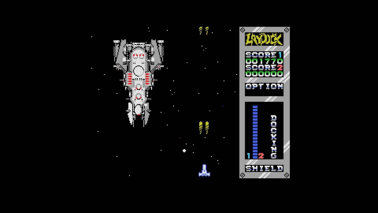 EGGCONSOLE SUPER LAYDOCK MISSION STRIKER MSX for Nintendo Switch