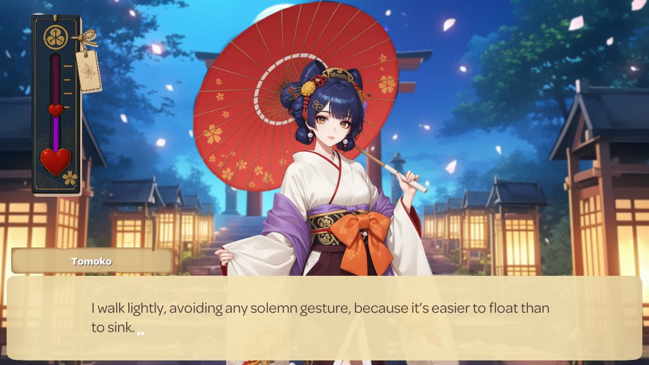 Geisha's Heart: Romance Among the Cherry Blossoms — скриншот 1