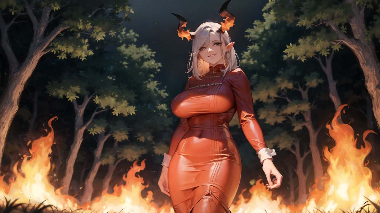Kawaii Girls: Dashing Devil — скриншот 1