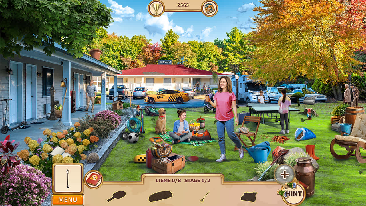 Motorhome: Traveling America 2 Collector's Edition — скриншот 1