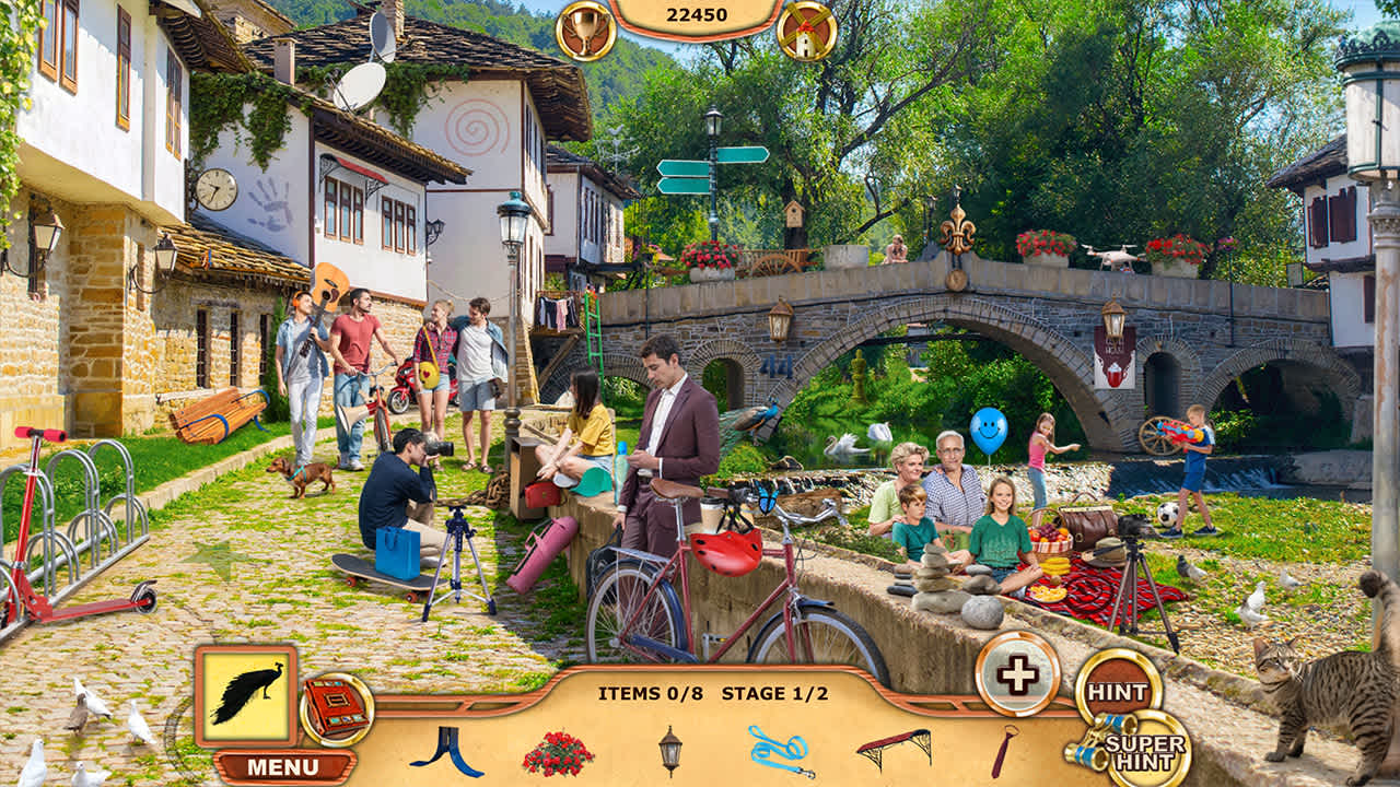 Big Adventure: Trip To Europe 10 Collector's Edition — скриншот 1