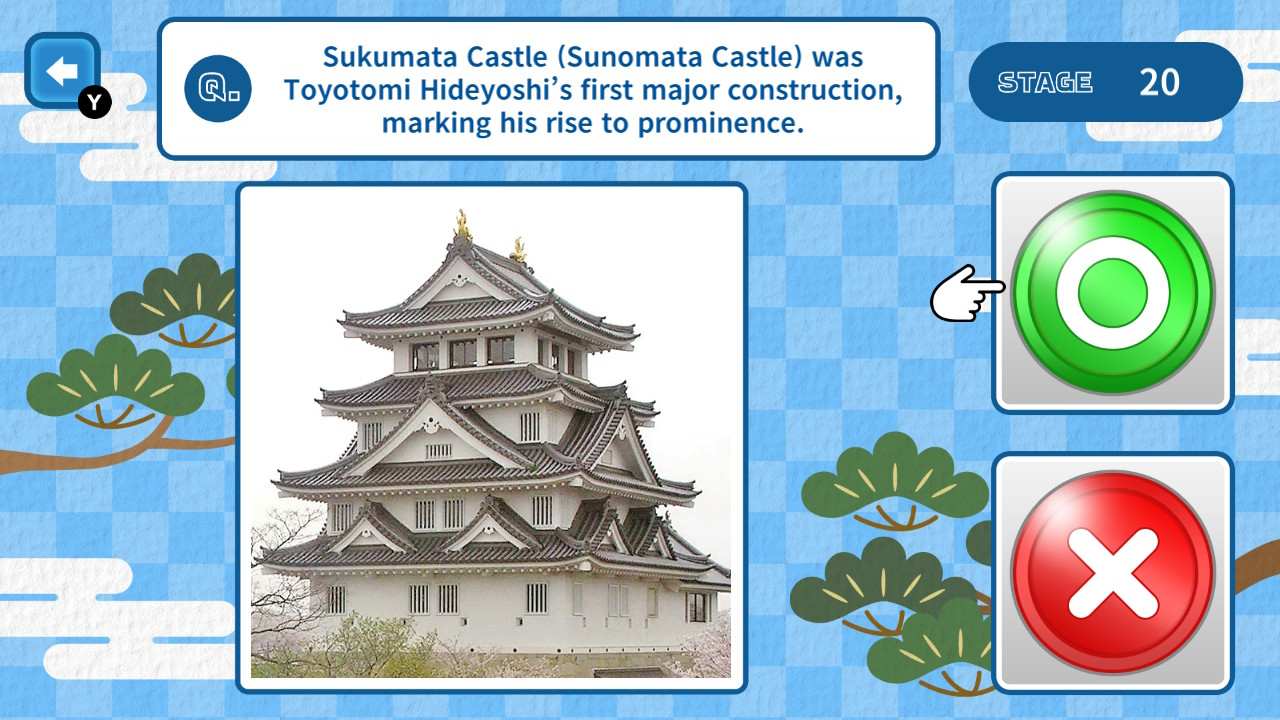 Is it True? Castle True-or-False Quiz for Nintendo Switch