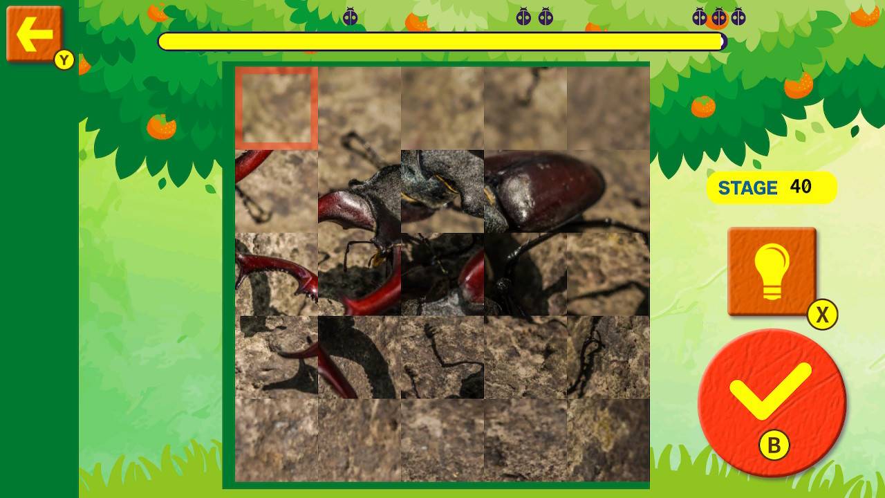 Brain Workout!Spinning Insect Puzzle for Nintendo Switch - Nintendo ...