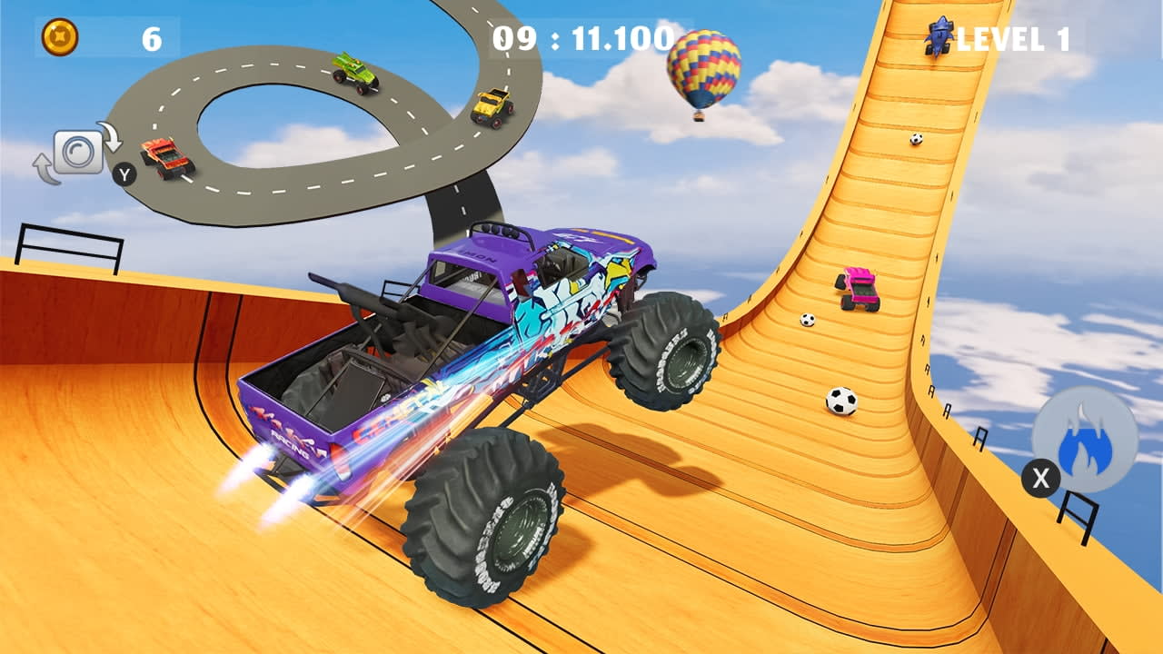 Stunt Car Extreme Simulator — скриншот 1
