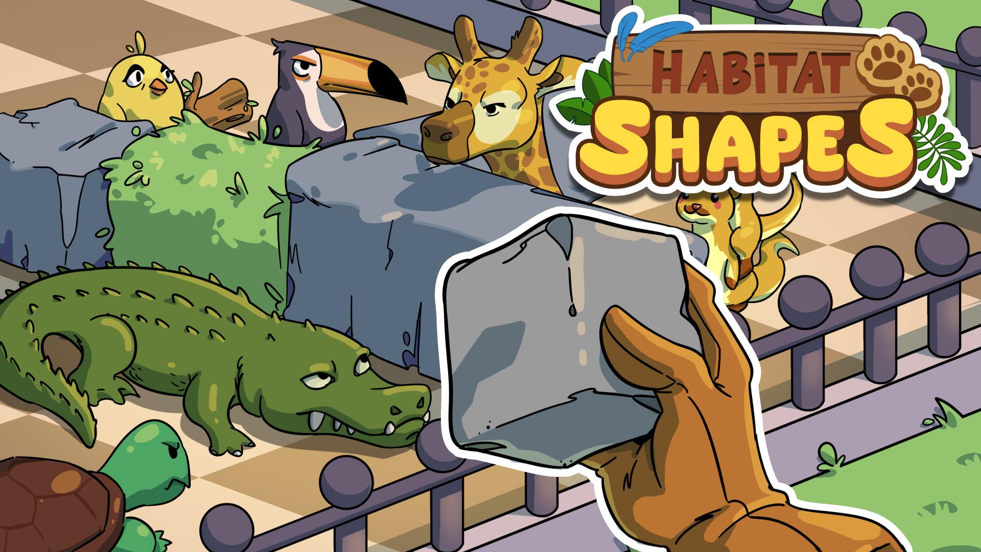 Habitat Shapes for Nintendo Switch - Nintendo Official Site