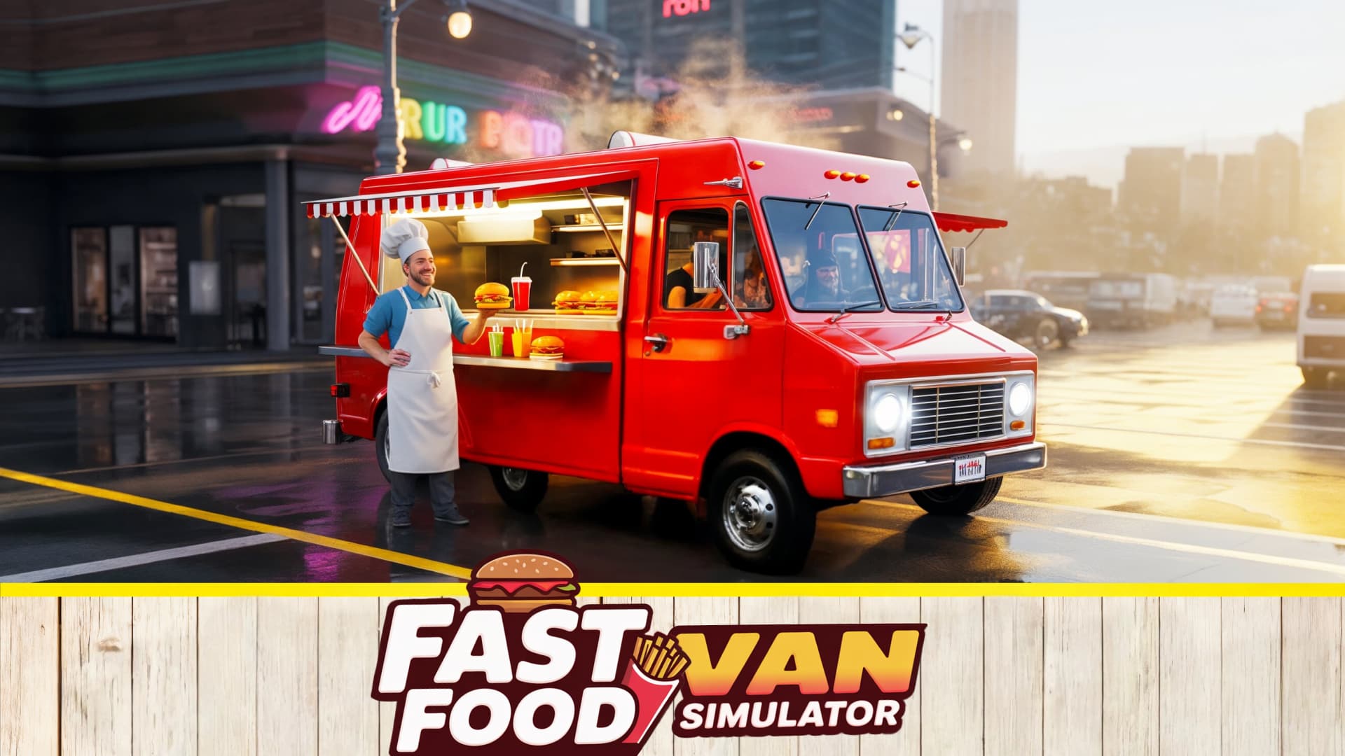 Fast Food Van Simulator for Nintendo Switch - Nintendo Official Site ...