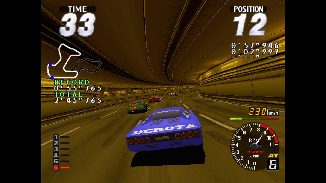 Arcade Archives Rave Racer para Nintendo Switch - Site Oficial da ...
