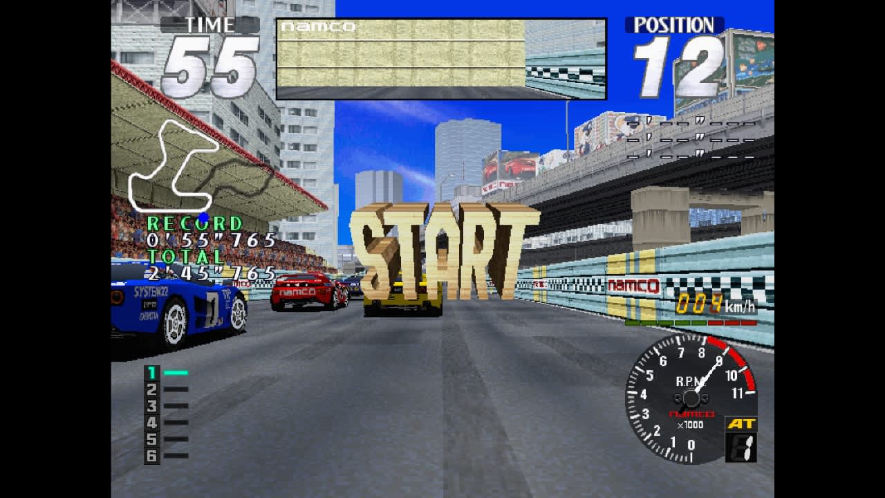 Arcade Archives Rave Racer for Nintendo Switch - Nintendo Official Site