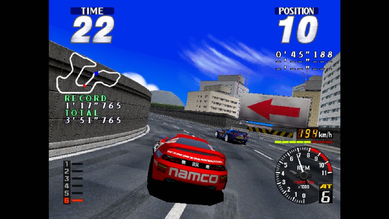 Arcade Archives Rave Racer for Nintendo Switch - Nintendo Official Site