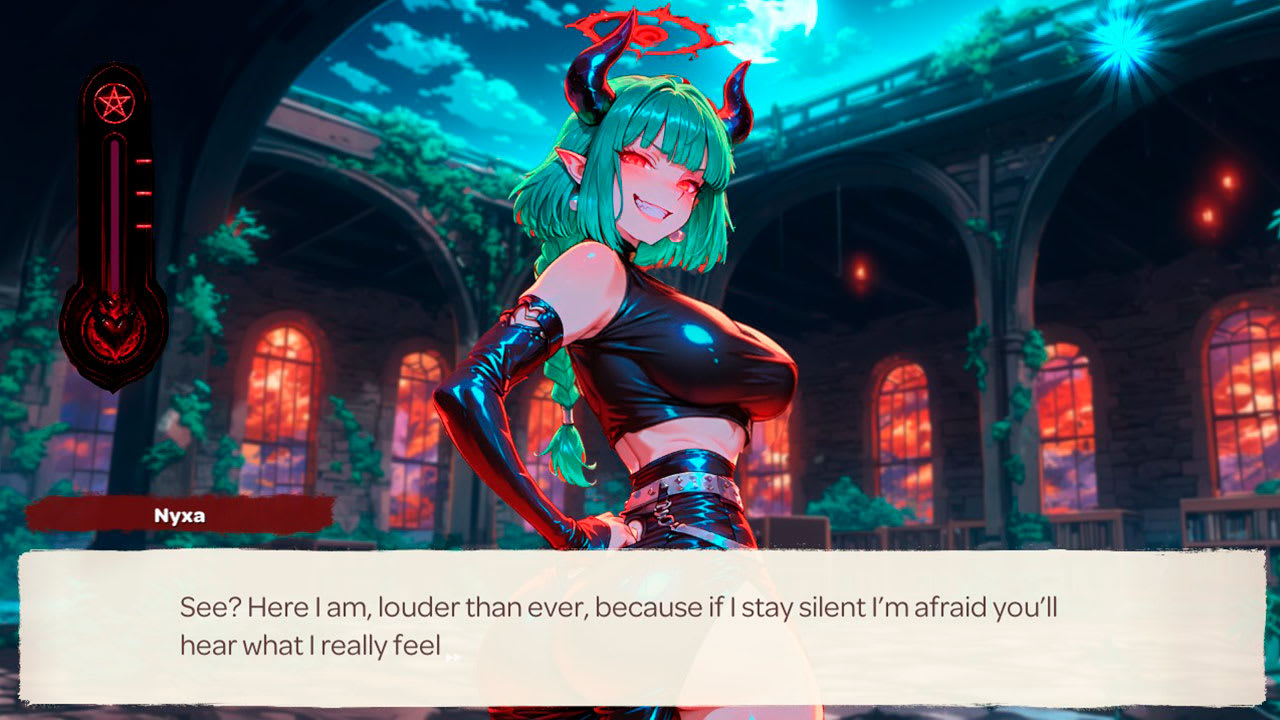 Succubus Hearts: Demon Love Redemption — скриншот 1