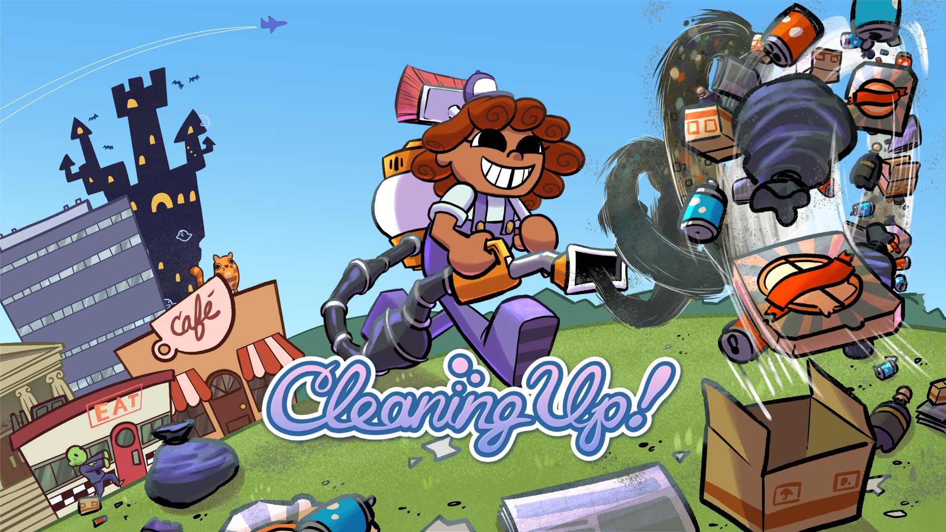 Cleaning Up! for Nintendo Switch - Nintendo Official Site