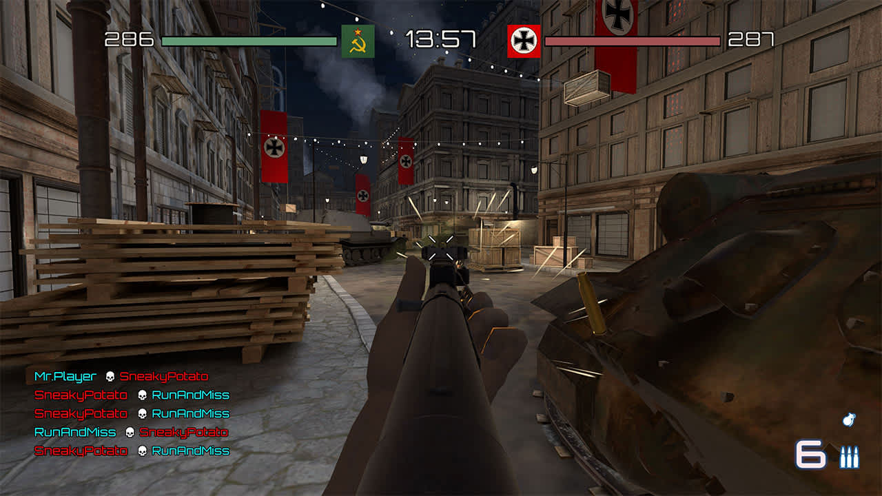 Night Strike Resistance: WW2 for Nintendo Switch - Nintendo