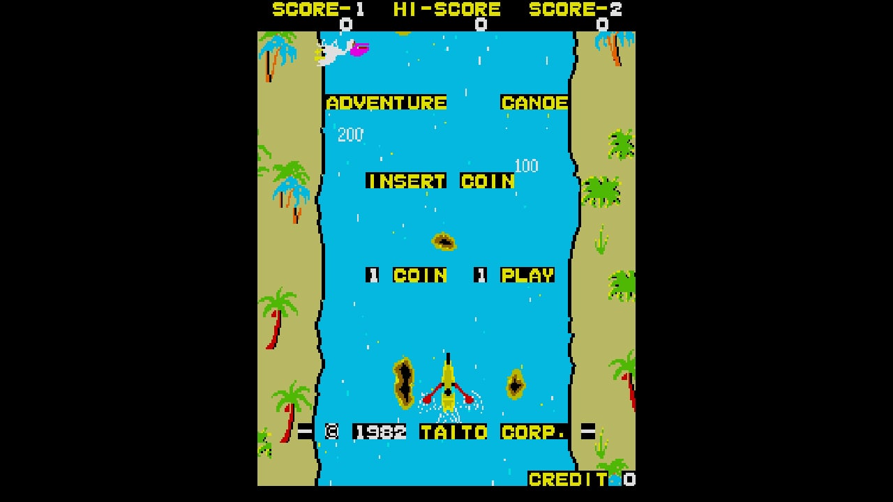 Arcade Archives ADVENTURE CANOE — скриншот 1