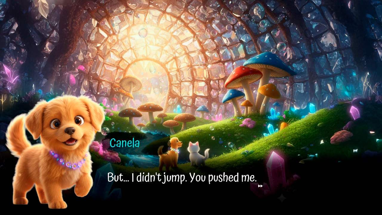 Luna & Canela: The Secret Crystal Garden pour Nintendo Switch - Site ...