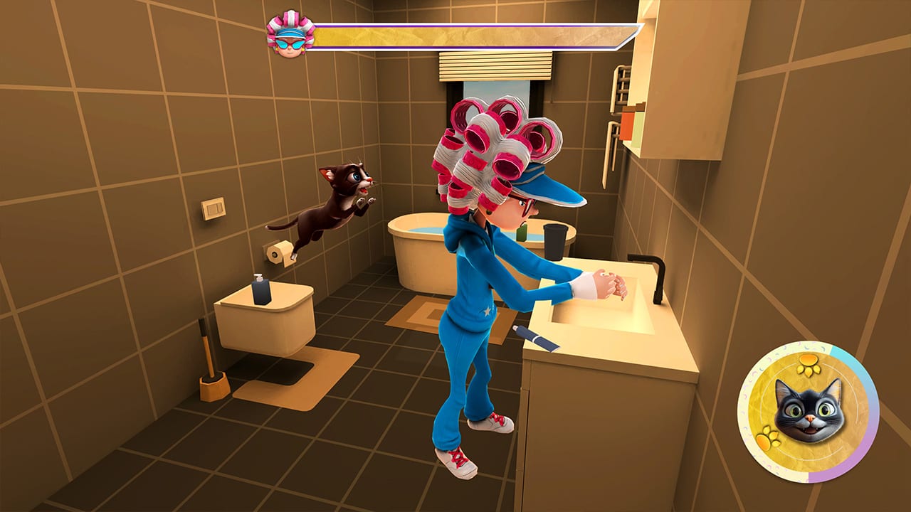 Evil Cat Simulator vs Granny para Nintendo Switch - Site Oficial da ...