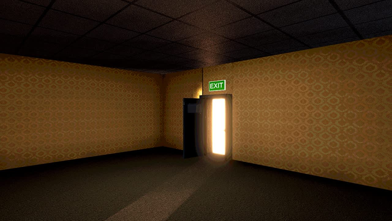 Backrooms: Duck Escape — скриншот 1