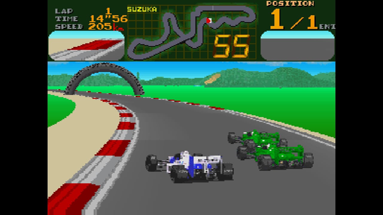 Arcade Archives FINAL LAP for Nintendo Switch - Nintendo Official Site
