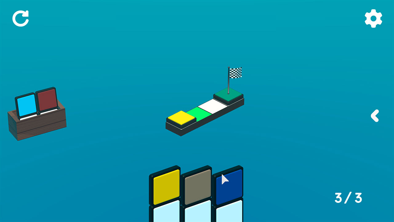 Dominoes Colors — скриншот 1