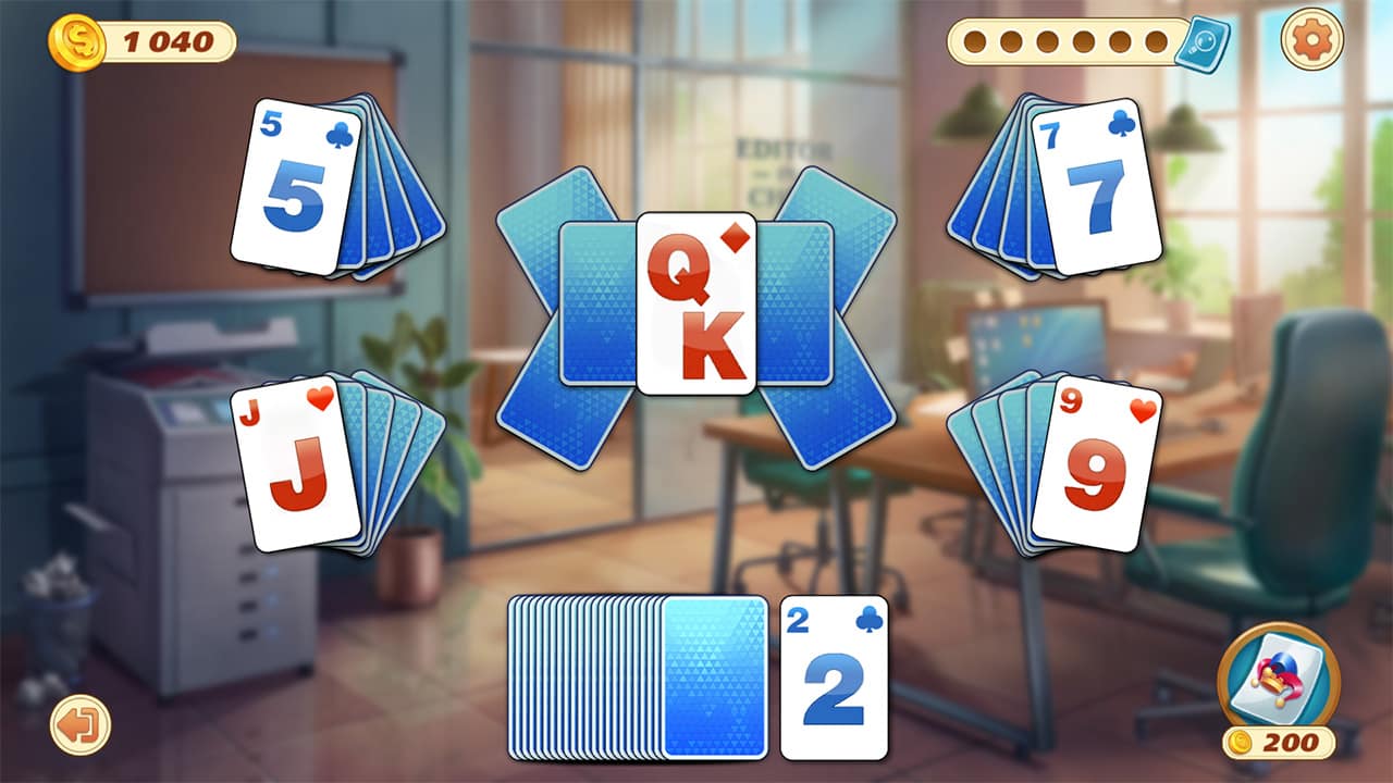 Solitaire Crime Stories Chapter 2 — скриншот 1