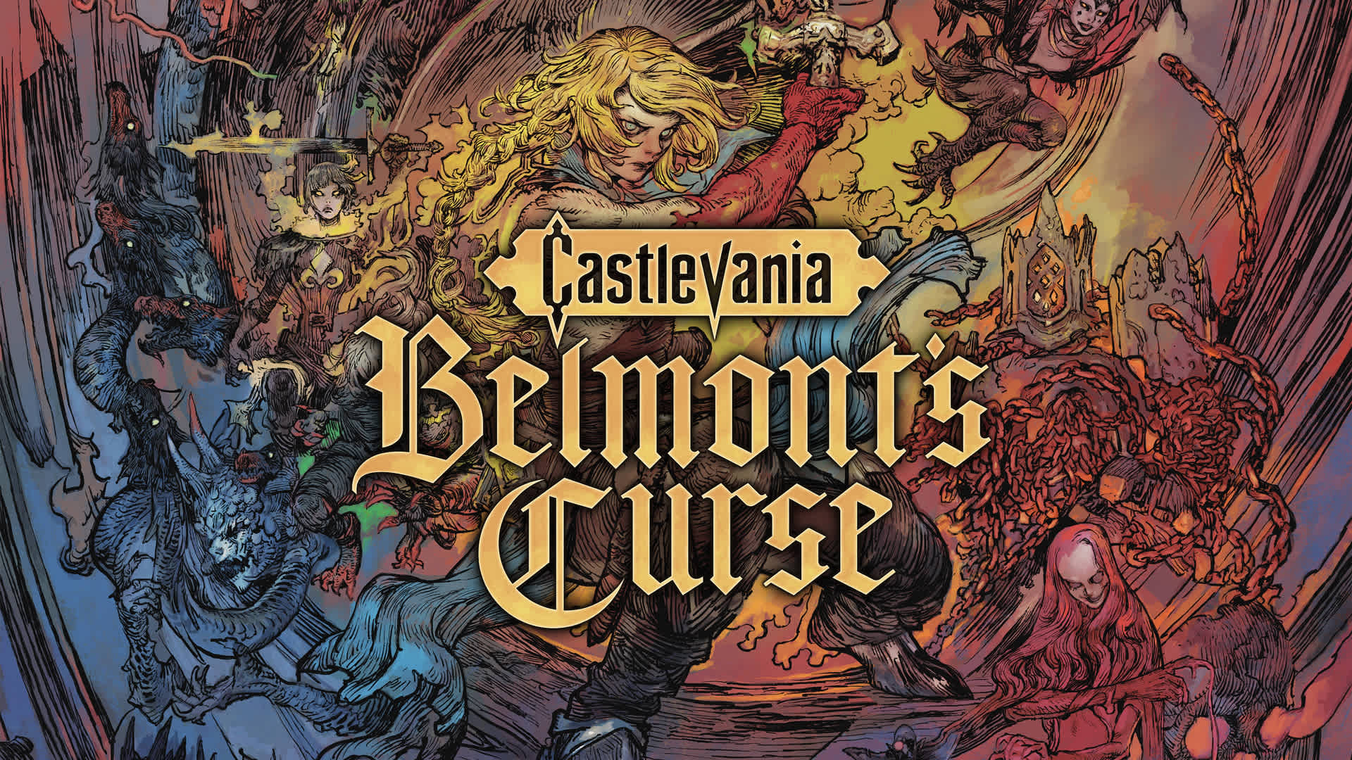 Castlevania: Belmont's Curse pour Nintendo Switch - Site Officiel ...