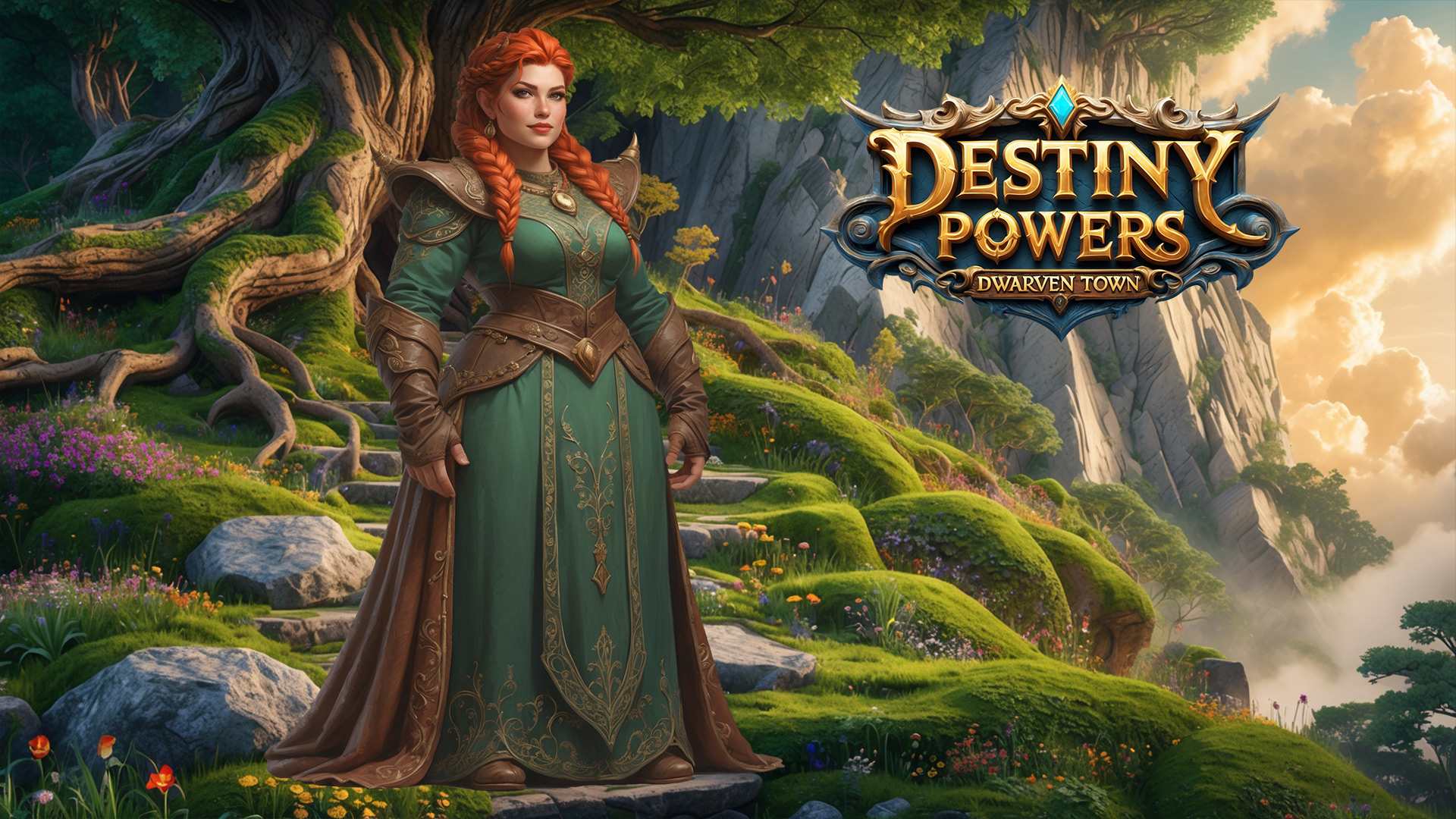 Destiny Powers: Dwarven Town pour Nintendo Switch - Site Officiel ...