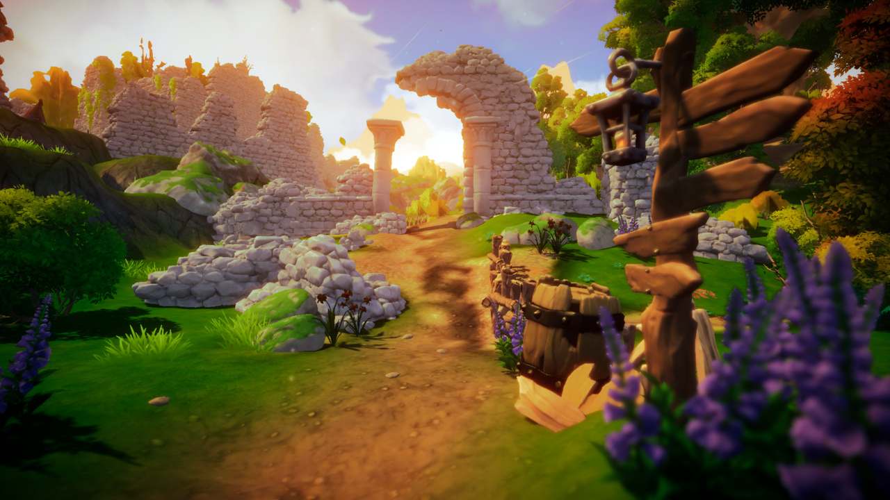 Mistfall Ruins para Nintendo Switch - Sitio Oficial de Nintendo para Mexico
