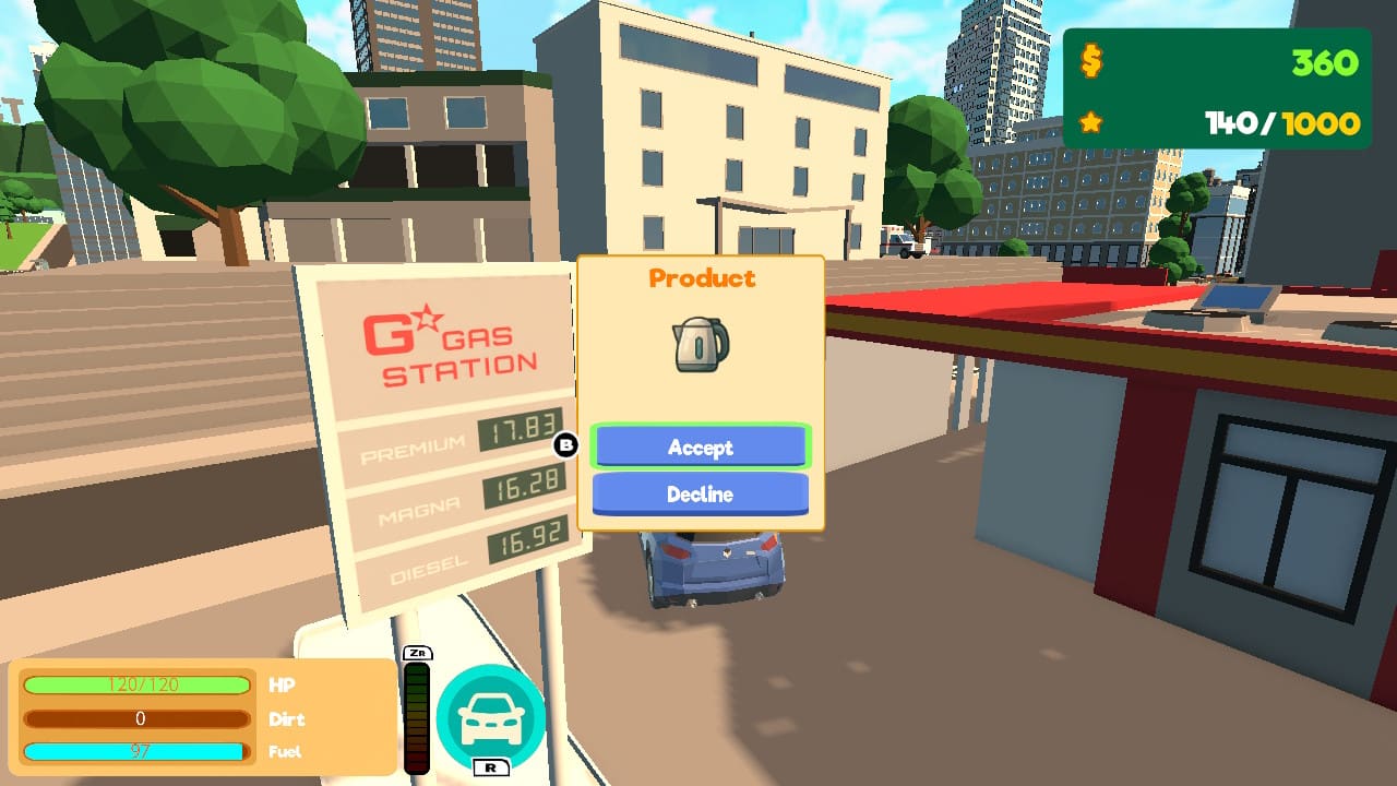 Delivery Simulator — скриншот 1