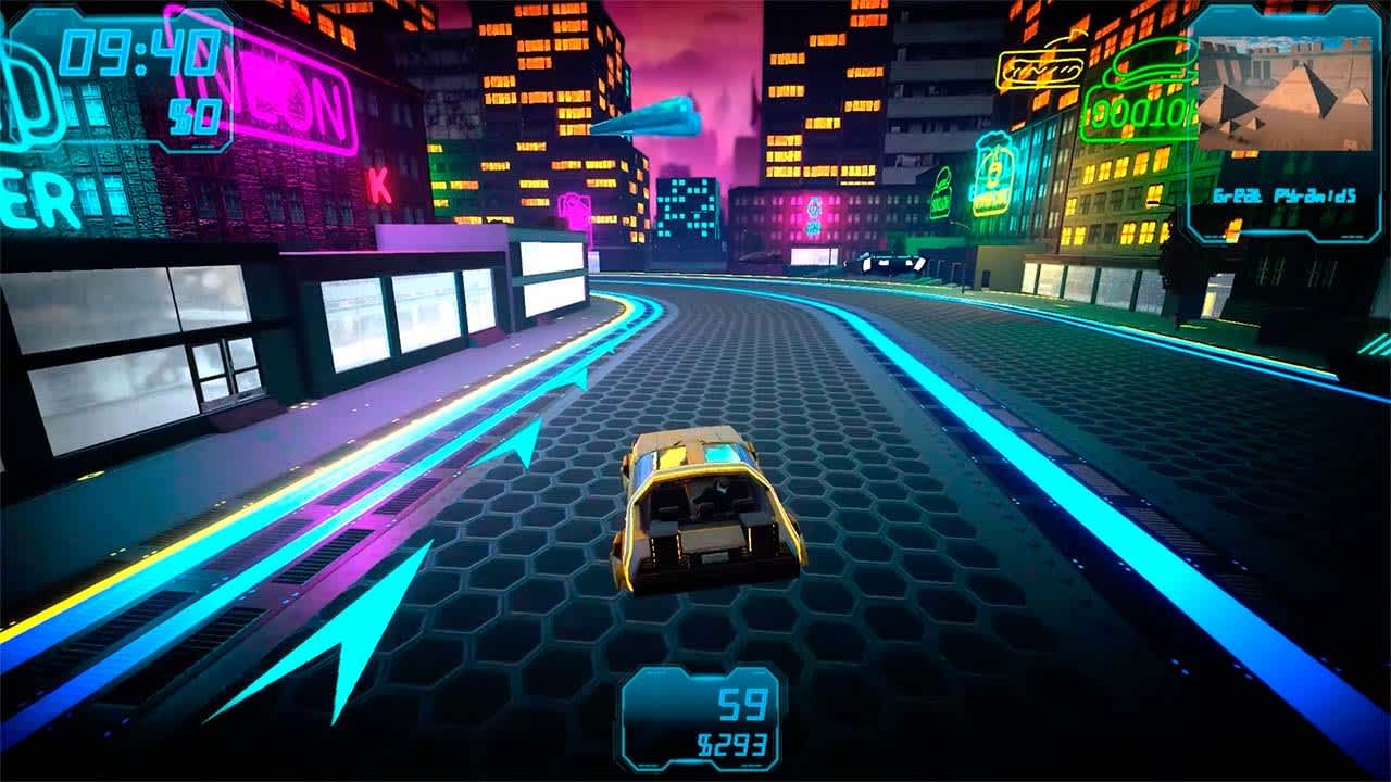 Taxi Hyperdrive — скриншот 1