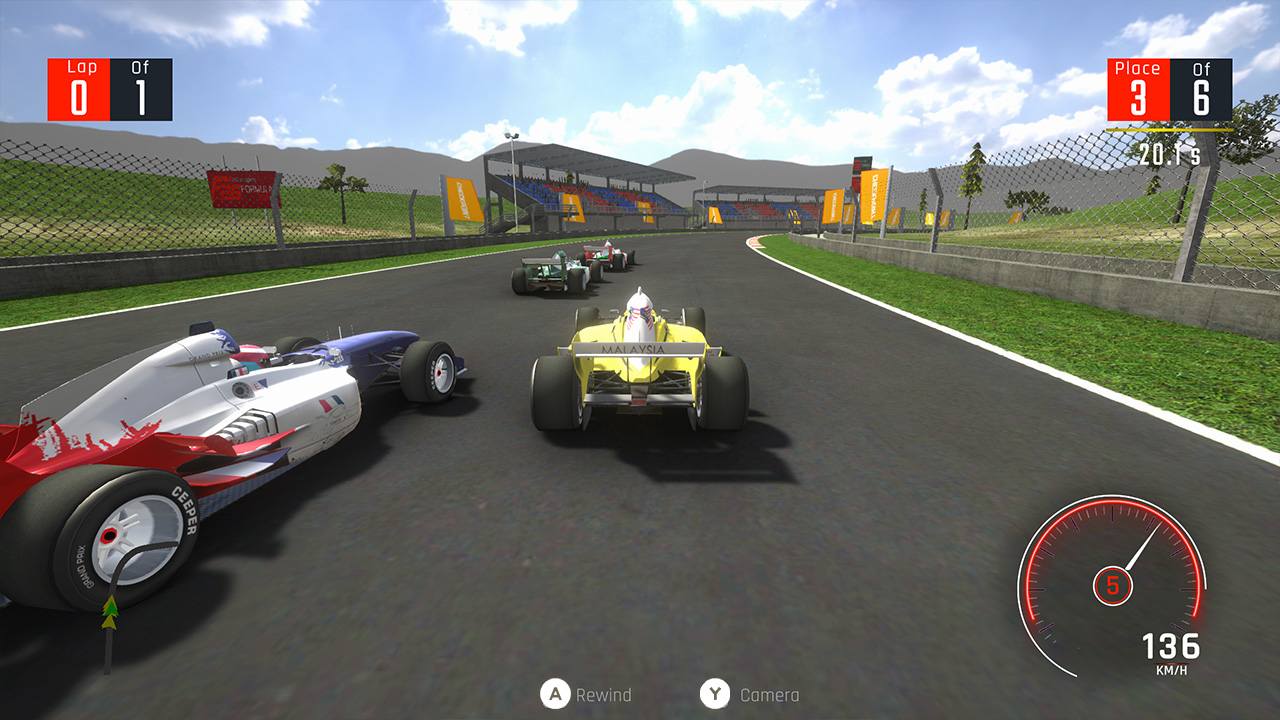 Formula 2026: Rise of Legends for Nintendo Switch - Nintendo