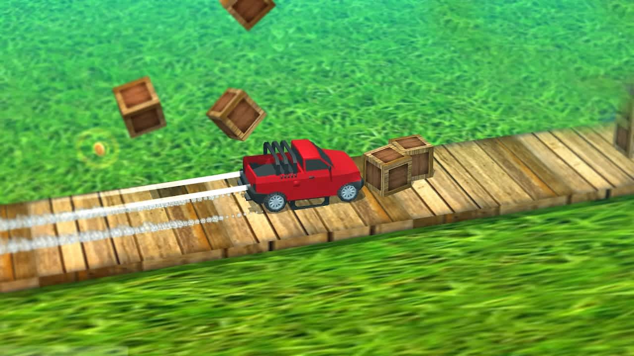 Road Jumper — скриншот 1