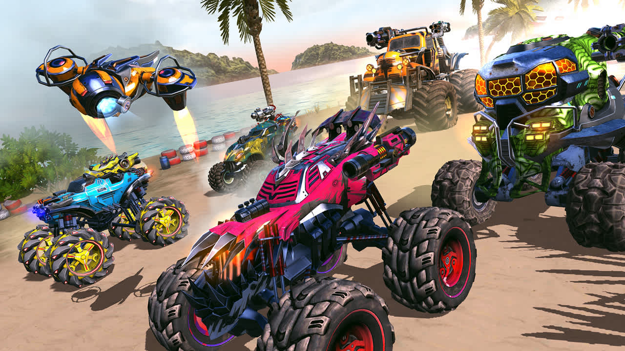 RACE: Rocket Arena Car Extreme para Nintendo Switch - Site Oficial da ...