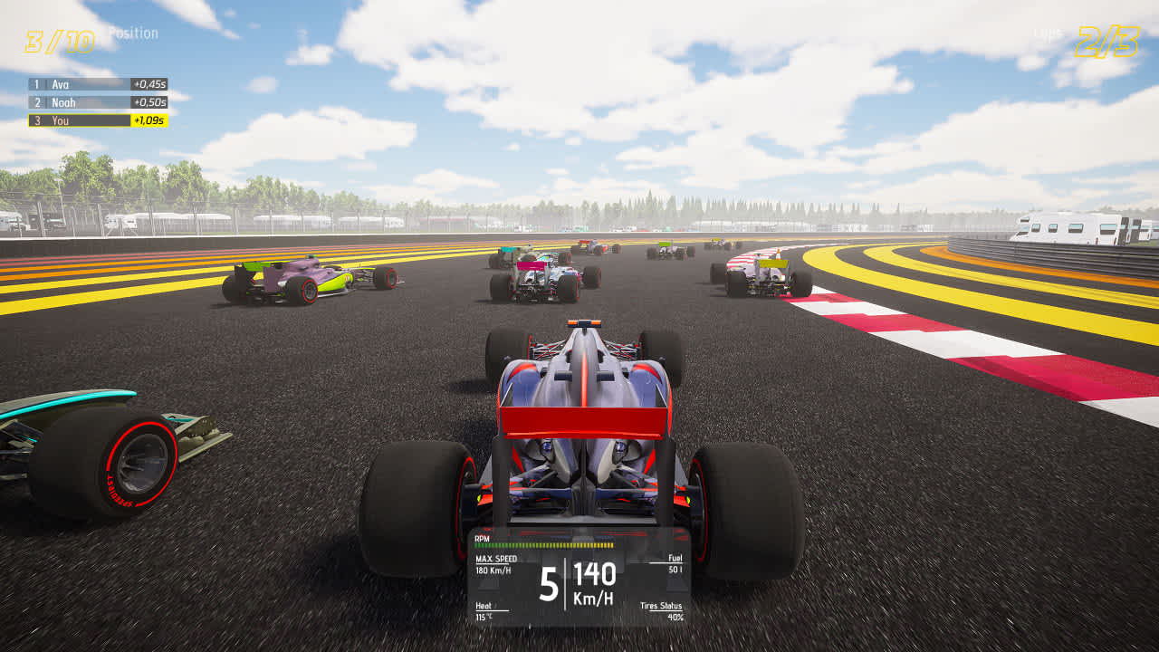Car Racing - Auto & Formula Sport for Nintendo Switch - Nintendo ...