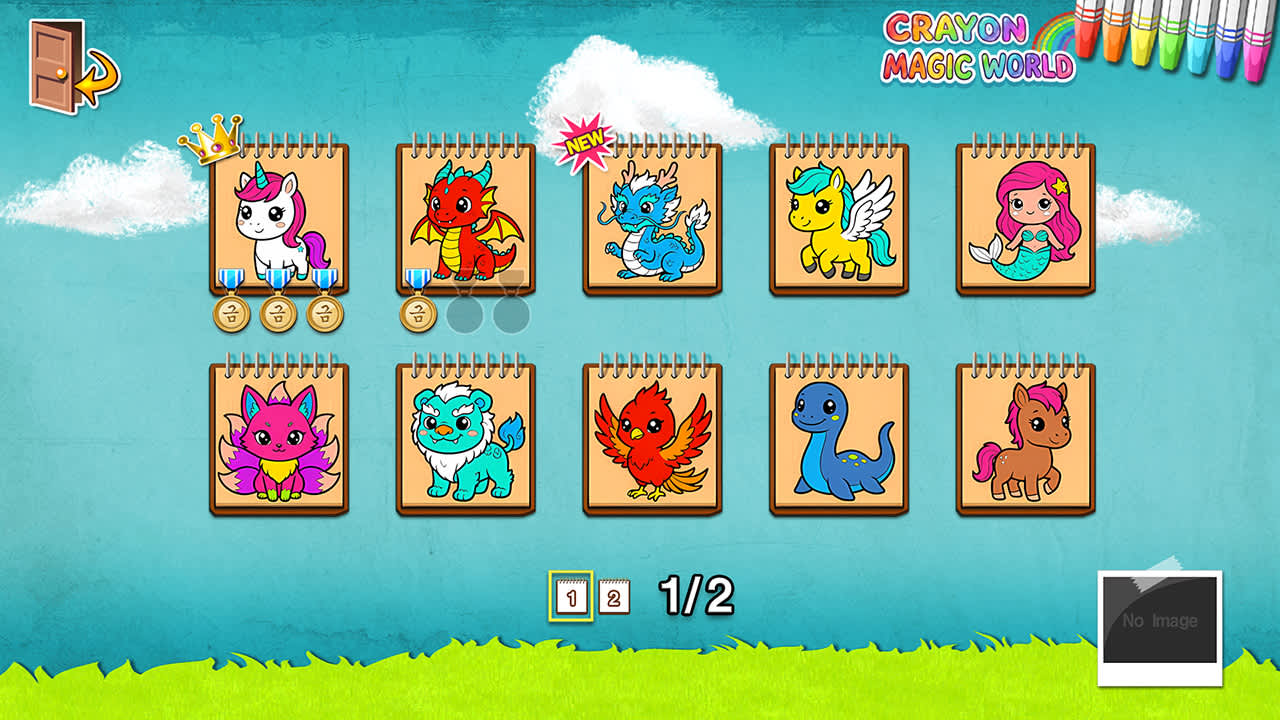 CRAYON MAGIC WORLD for Nintendo Switch - Nintendo Official Site for Canada