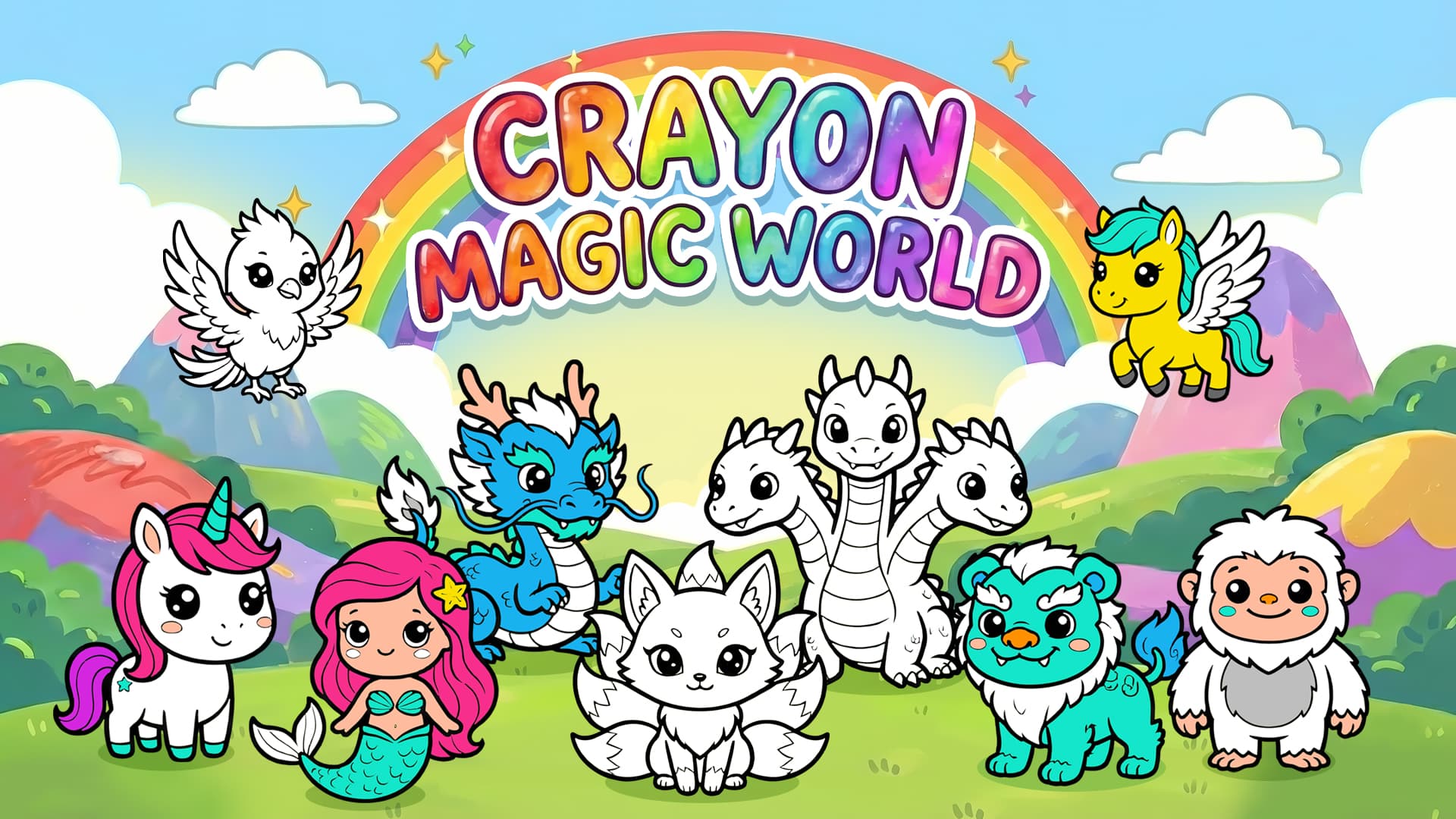 CRAYON MAGIC WORLD for Nintendo Switch - Nintendo Official Site for Canada