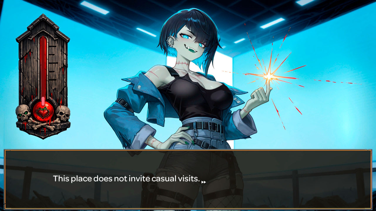 Zombie Hearts: Turn the Undead into Anime Girls — скриншот 1
