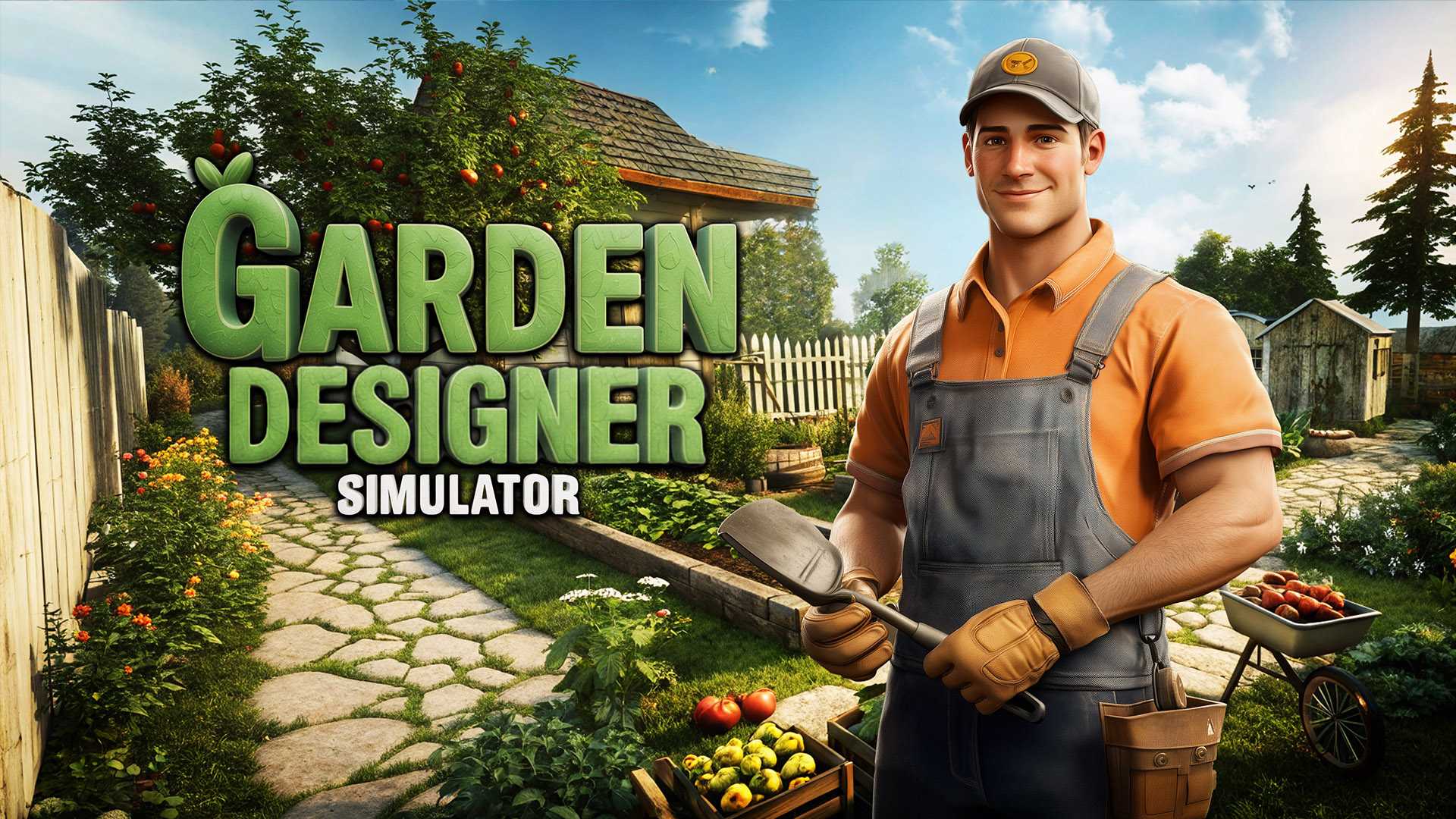 Garden Designer Simulator for Nintendo Switch - Nintendo Official Site
