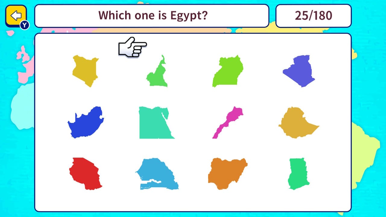 Geo Brain Boost! World Map Silhouette Quiz for Nintendo Switch ...
