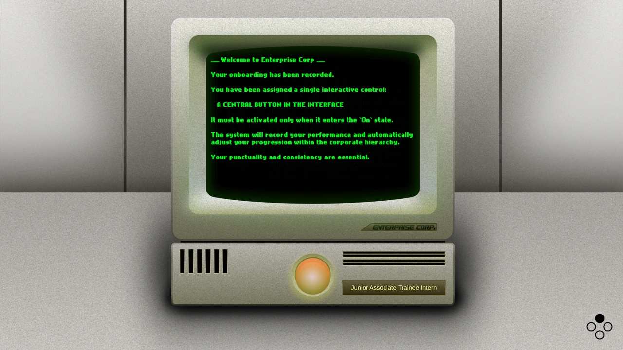 Just. Press. The Button. — скриншот 1