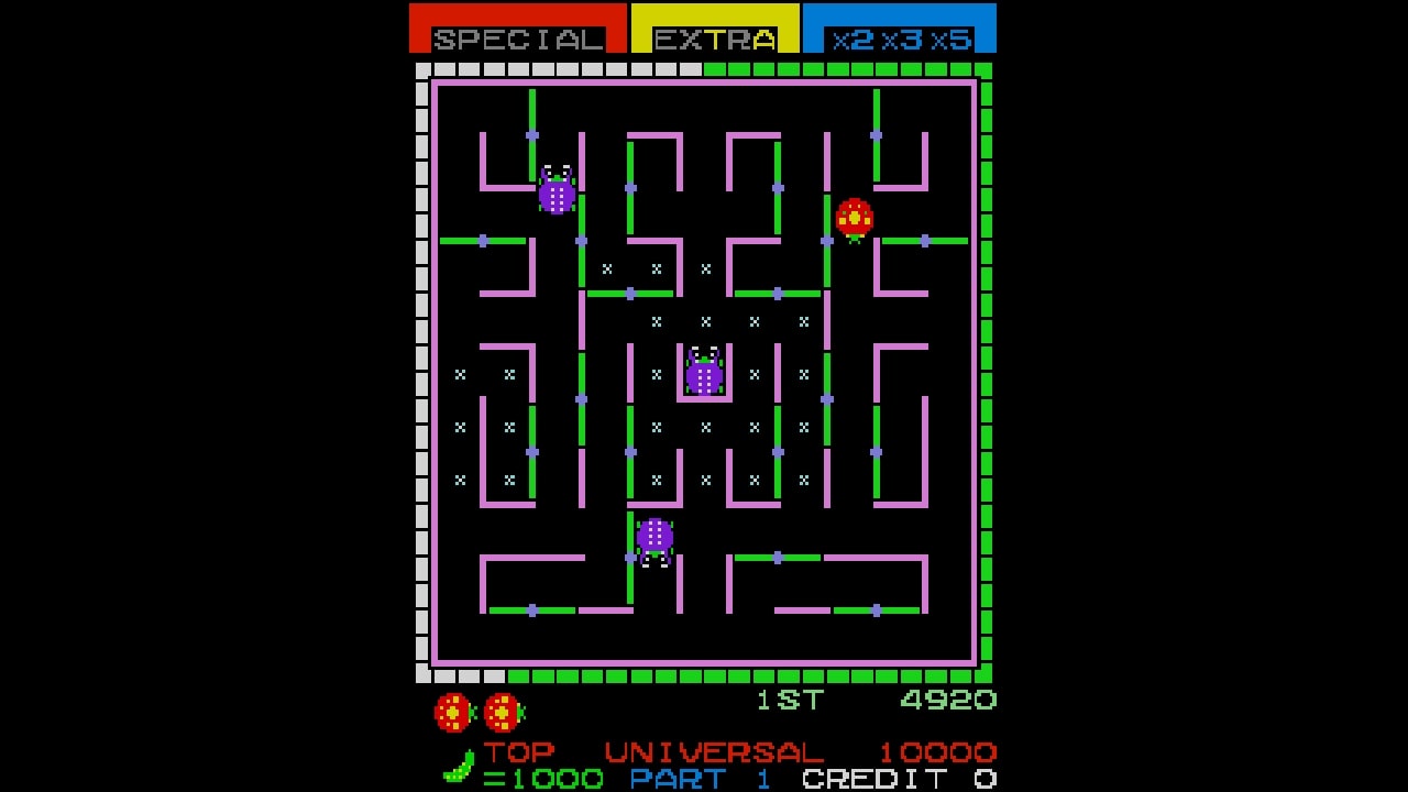 Arcade Archives Lady Bug for Nintendo Switch - Nintendo Official Site