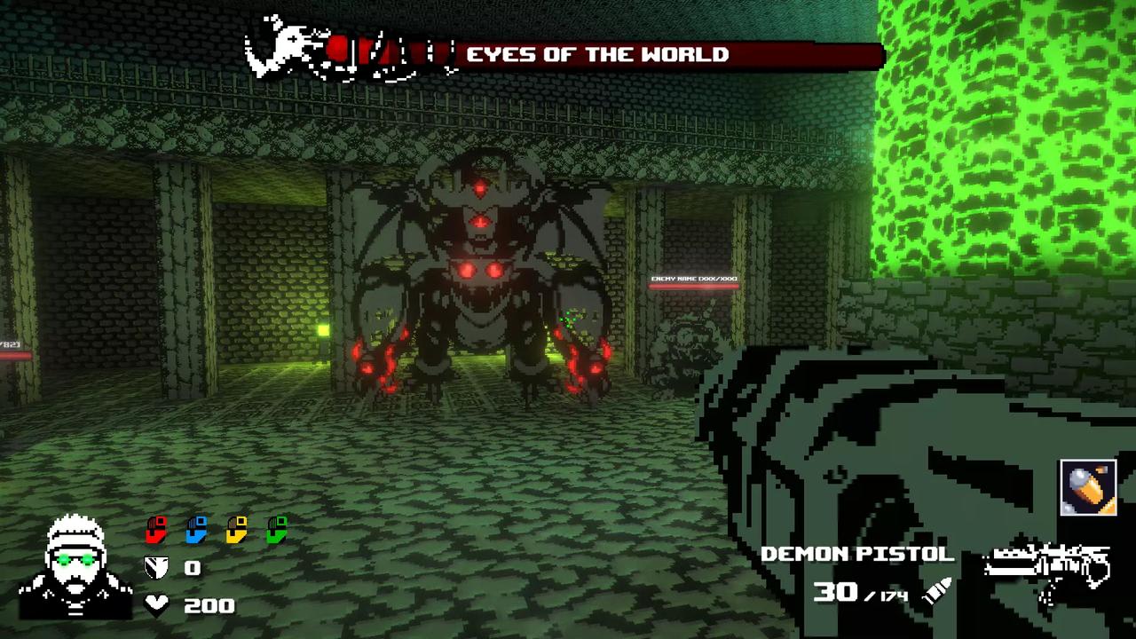 Crypt Carnage — скриншот 1