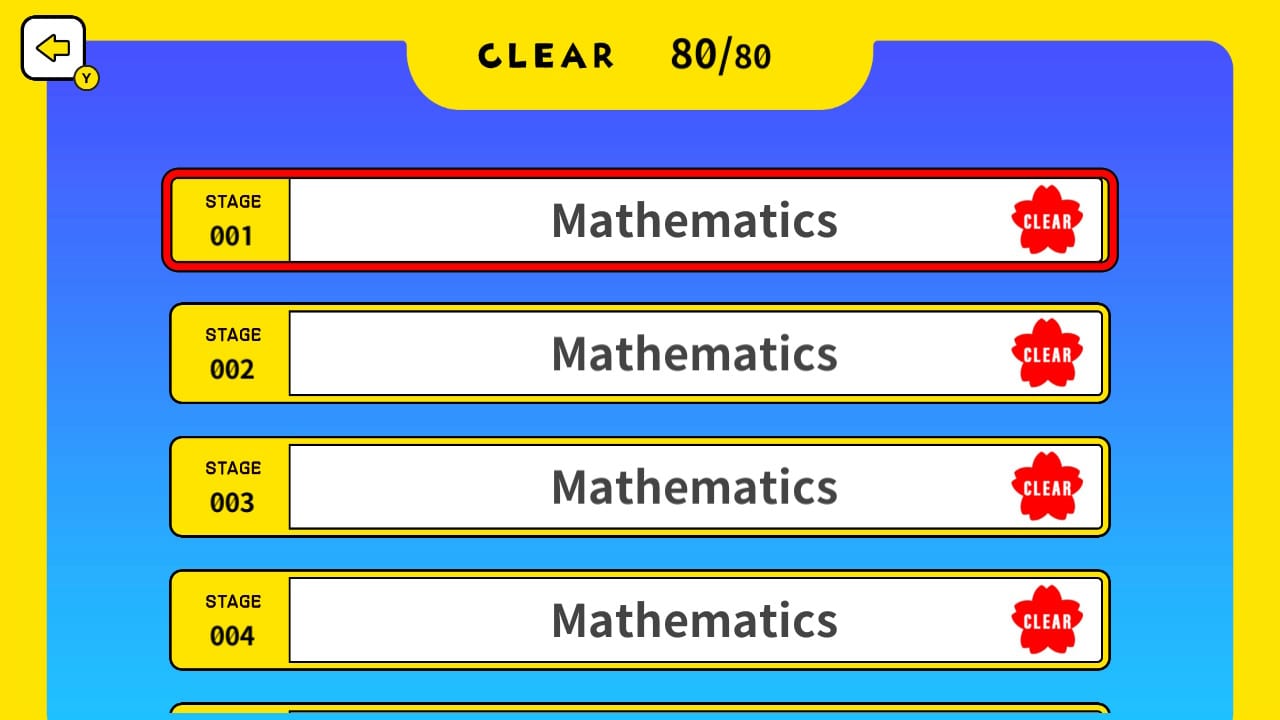 Nationwide Academic Check Junior High Level — скриншот 1