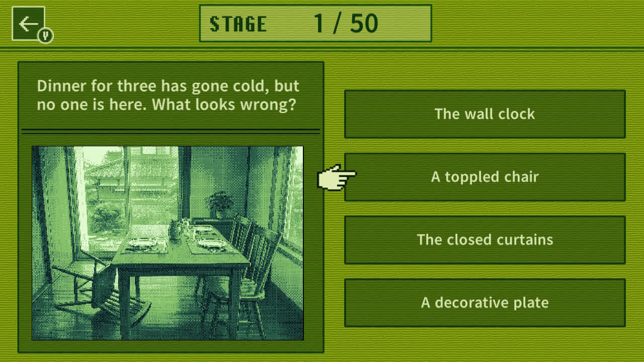 Trick Room Mysteries — скриншот 1