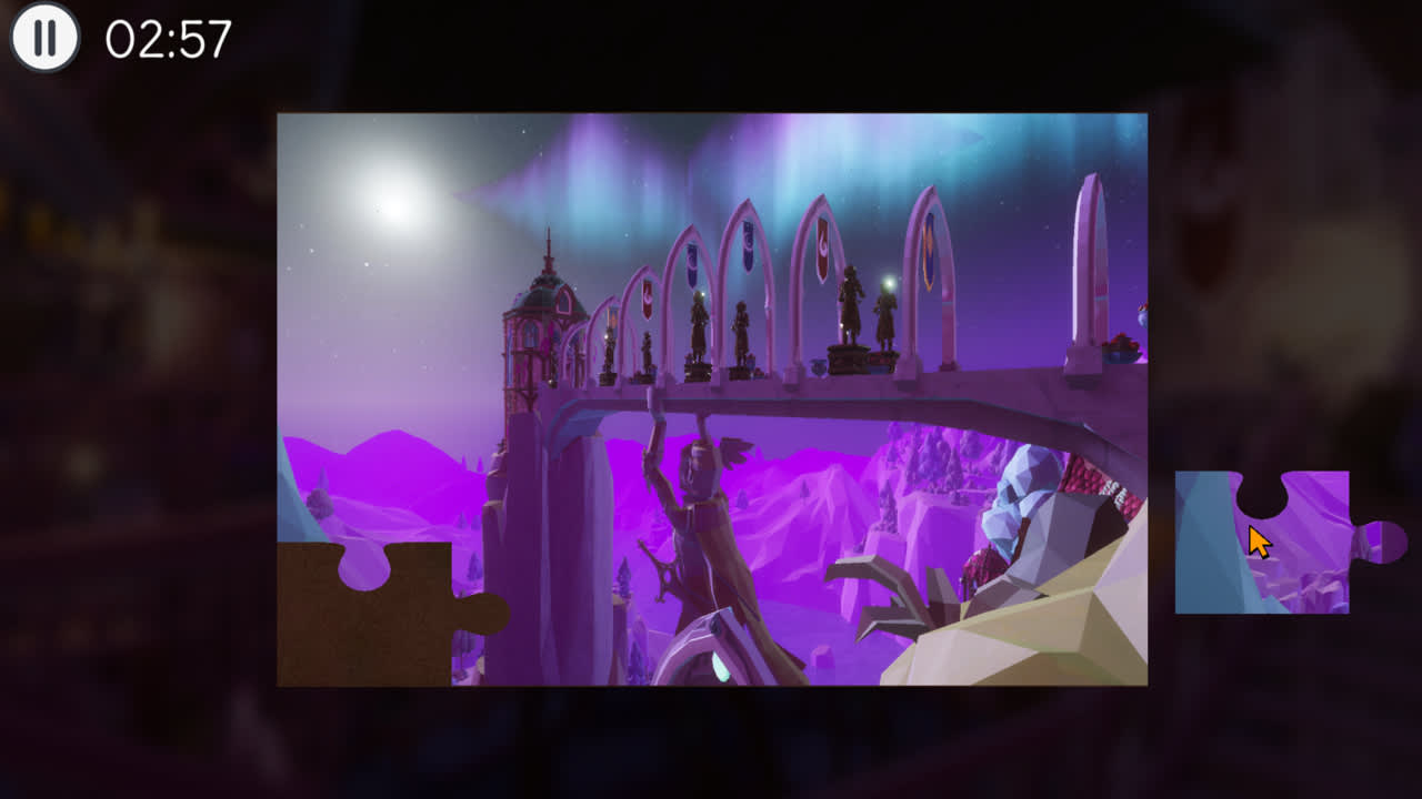 Jigsaw Puzzle: Worlds Beyond — скриншот 1
